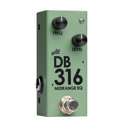 Aguilar DB 316 Mid-EQ Pedal Aguilar DB 316 Mid-EQ Pedal