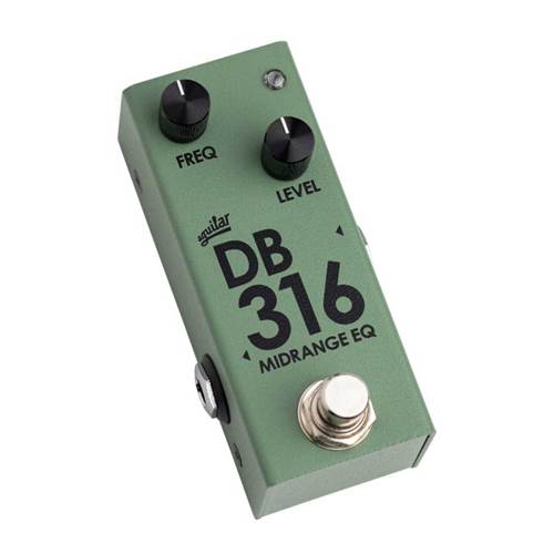 Aguilar DB 316 Mid-EQ Pedal Aguilar DB 316 Mid-EQ Pedal