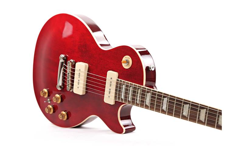 Gibson Warren Haynes Les Paul Standard Sixties Cherry #220840024 Gibson Warren Haynes Les Paul Standard Sixties Cherry #220840024