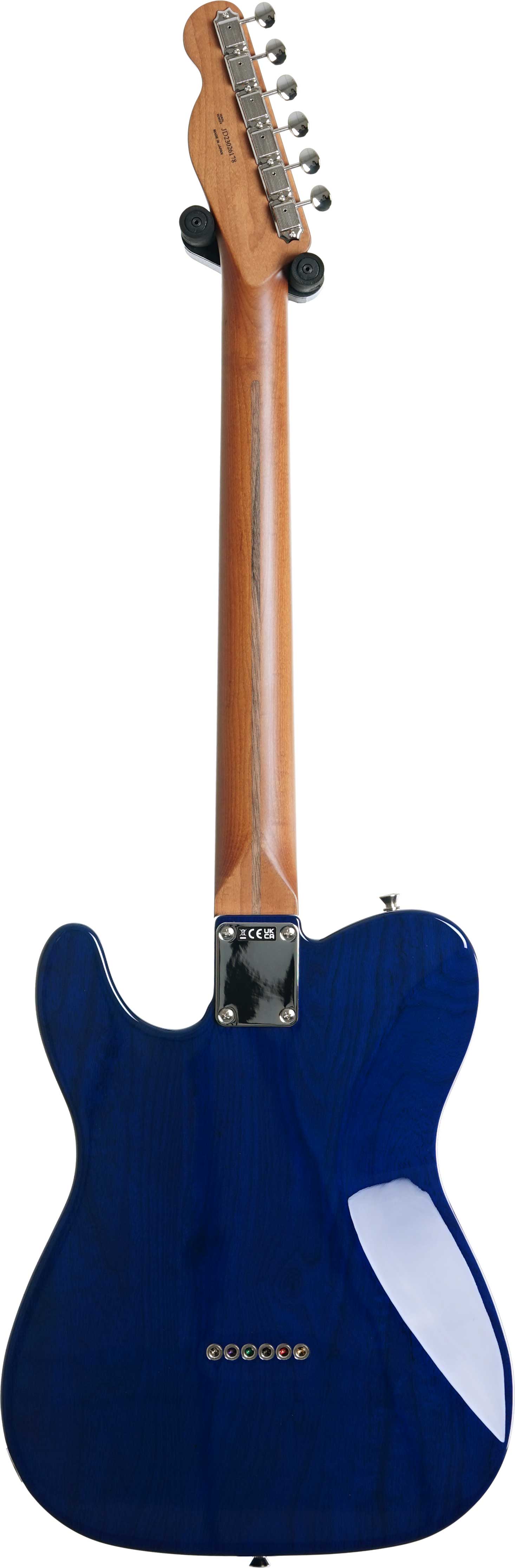 Fender FSR Hybrid II Telecaster Aqua Blue Roasted Maple Fingerboard