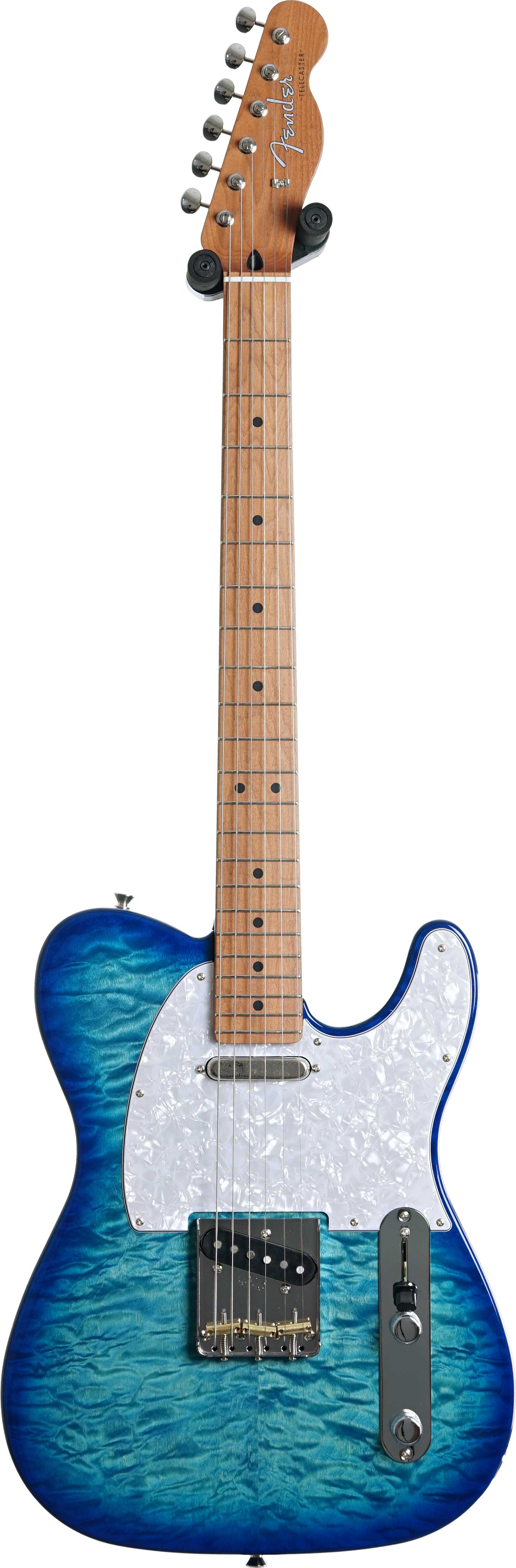 Fender FSR Hybrid II Telecaster Aqua Blue Roasted Maple Fingerboard