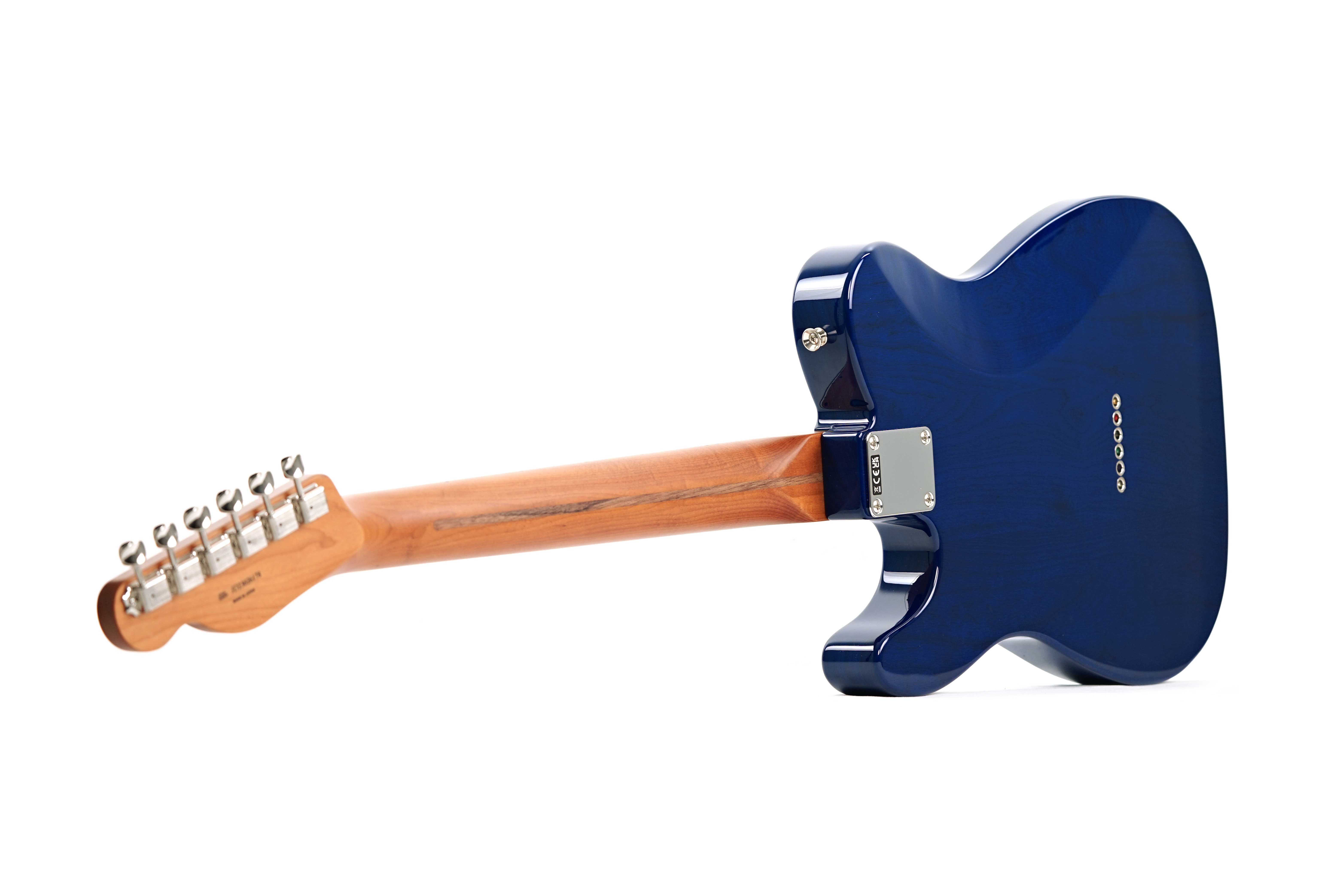 Fender FSR Hybrid II Telecaster Aqua Blue Roasted Maple Fingerboard