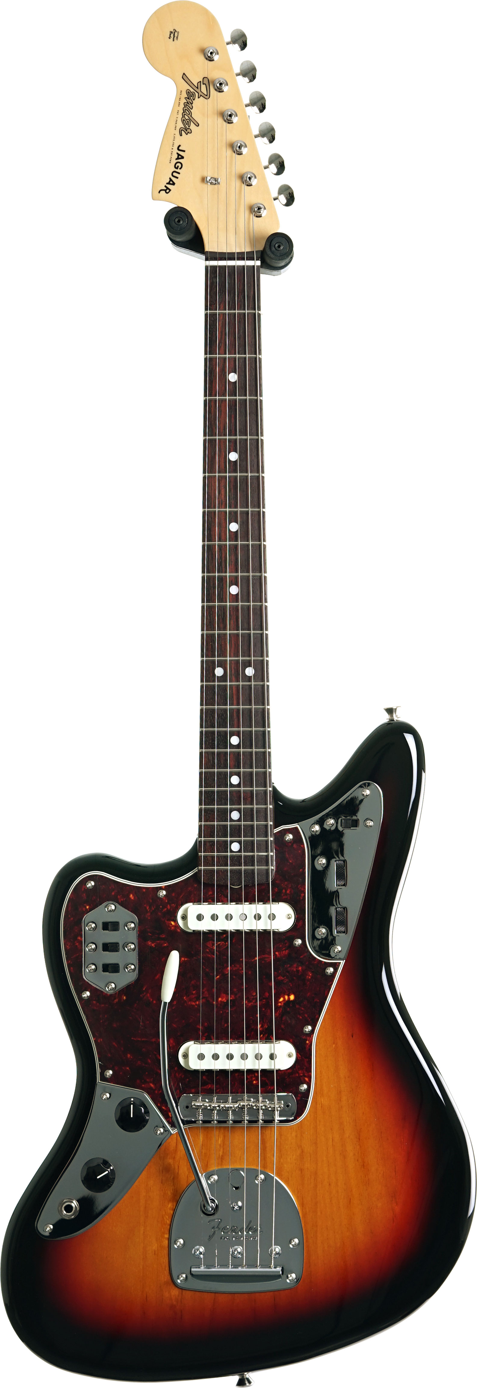Fender FSR Traditional II 60s Jaguar Left Handed 3 Tone Sunburst Rosewood Fingerboard