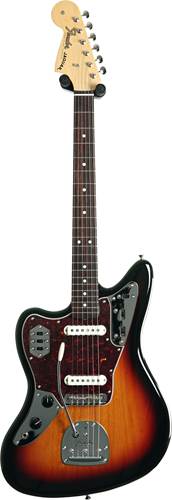 Fender FSR Traditional II 60s Jaguar Left Handed 3 Tone Sunburst Rosewood Fingerboard Fender FSR Traditional II 60s Jaguar Left Handed 3 Tone Sunburst Rosewood Fingerboard