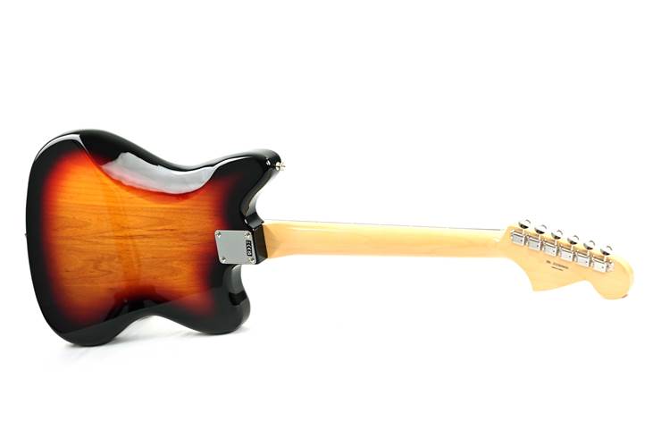 Fender FSR Traditional II 60s Jaguar Left Handed 3 Tone Sunburst Rosewood Fingerboard Fender FSR Traditional II 60s Jaguar Left Handed 3 Tone Sunburst Rosewood Fingerboard