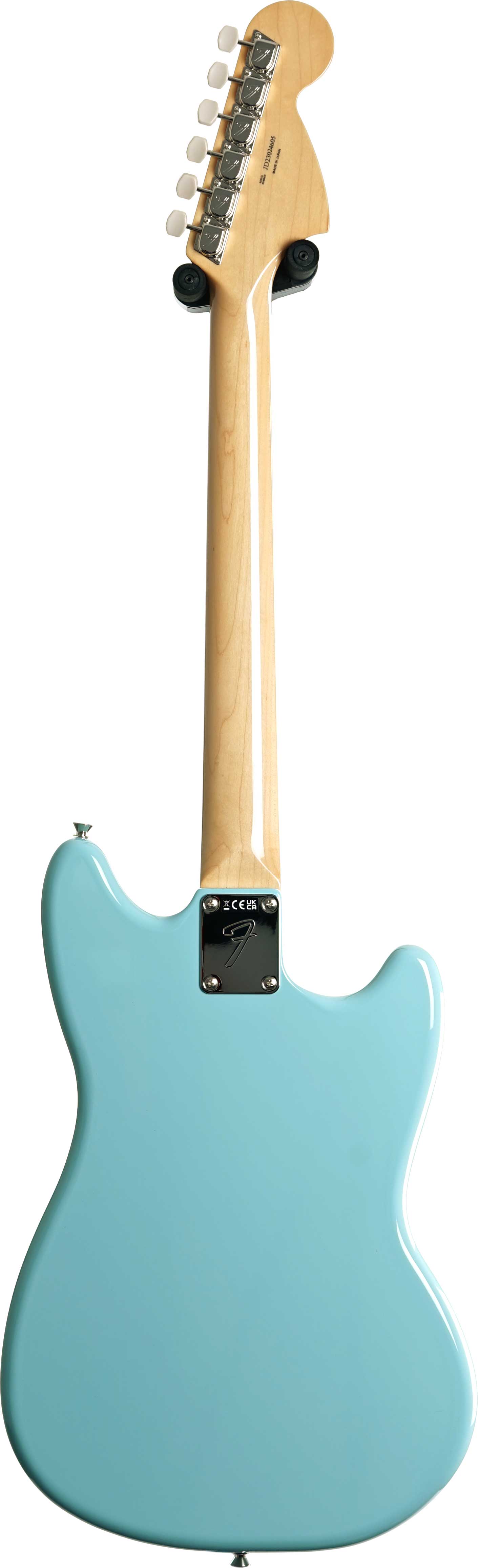 Fender FSR Traditional II 60s Mustang Left Handed Daphne Blue Rosewood Fingerboard