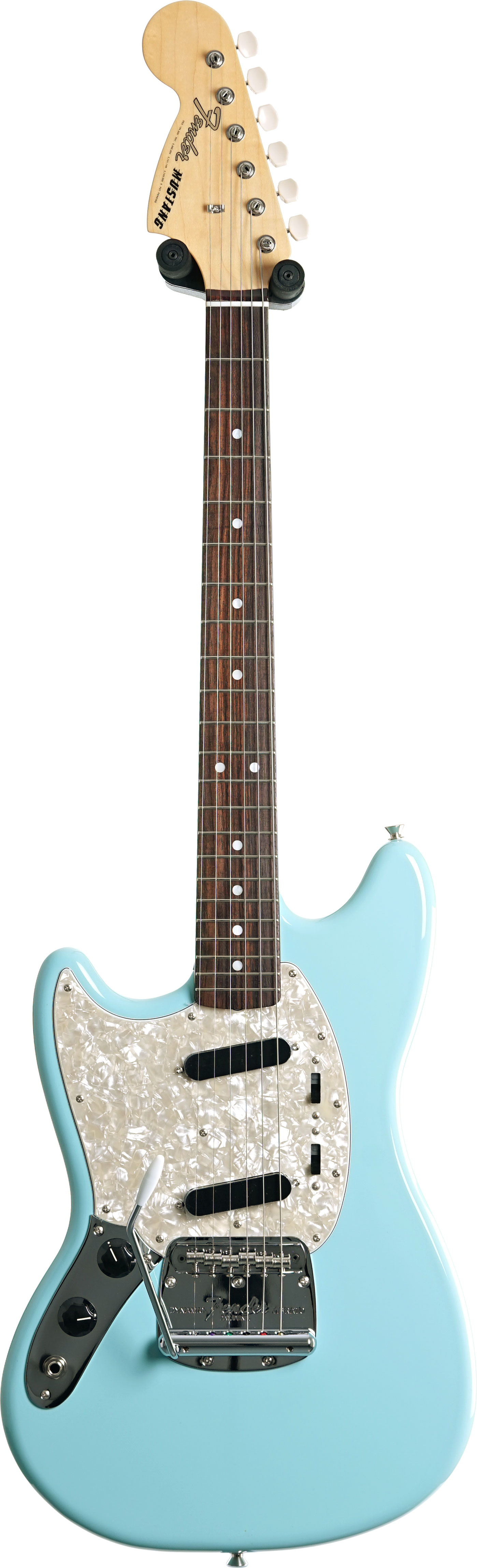 Fender FSR Traditional II 60s Mustang Left Handed Daphne Blue Rosewood Fingerboard