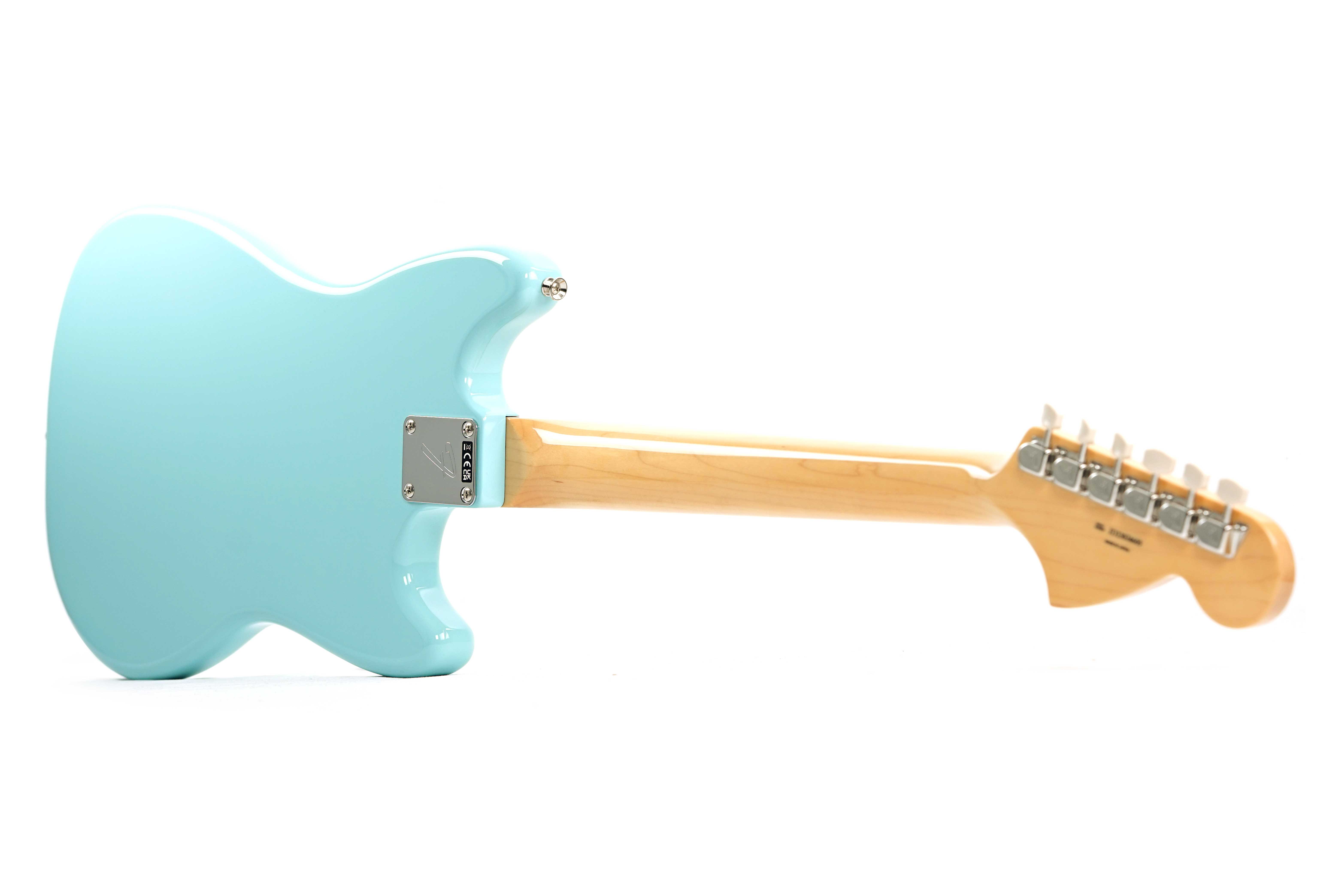 Fender FSR Traditional II 60s Mustang Left Handed Daphne Blue Rosewood Fingerboard