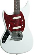 Fender FSR Traditional II 60s Mustang Left Handed Olympic White Rosewood Fingerboard