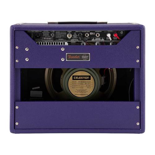 Fender 65 Princeton Reverb Limited Edition Plum Combo Valve Amp Fender 65 Princeton Reverb Limited Edition Plum Combo Valve Amp