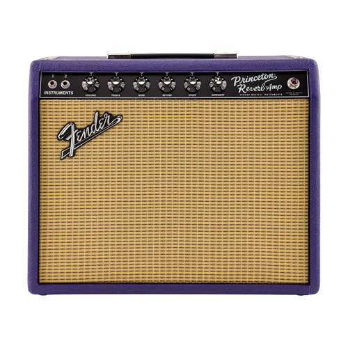 Fender 65 Princeton Reverb Limited Edition Plum Combo Valve Amp Fender 65 Princeton Reverb Limited Edition Plum Combo Valve Amp