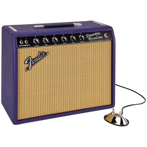 Fender 65 Princeton Reverb Limited Edition Plum Combo Valve Amp Fender 65 Princeton Reverb Limited Edition Plum Combo Valve Amp