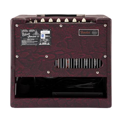 Fender Blues Junior IV Red Snake Combo Valve Amp Fender Blues Junior IV Red Snake Combo Valve Amp
