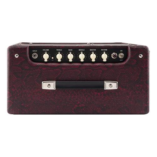 Fender Blues Junior IV Red Snake Combo Valve Amp Fender Blues Junior IV Red Snake Combo Valve Amp