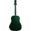 Gibson J-45 Faded Emerald Green Back View