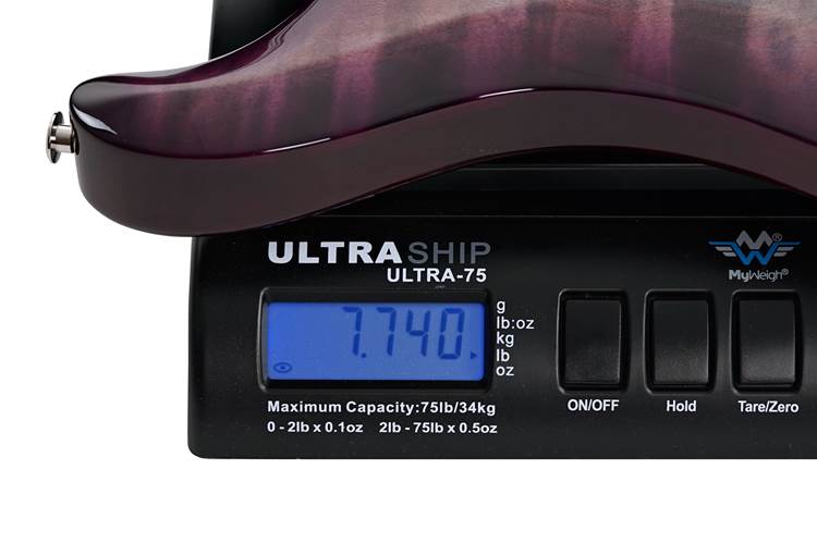PRS S2 Custom 24 Faded Grey Black Purple Burst #S2076832 PRS S2 Custom 24 Faded Grey Black Purple Burst #S2076832