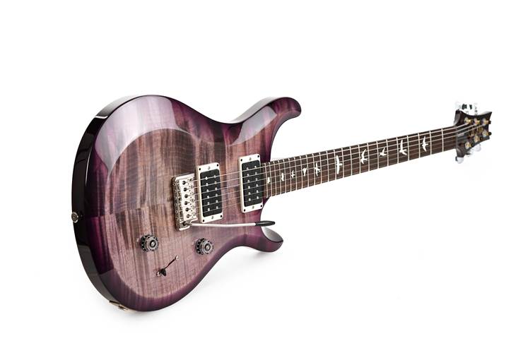 PRS S2 Custom 24 Faded Grey Black Purple Burst #S2076832 PRS S2 Custom 24 Faded Grey Black Purple Burst #S2076832