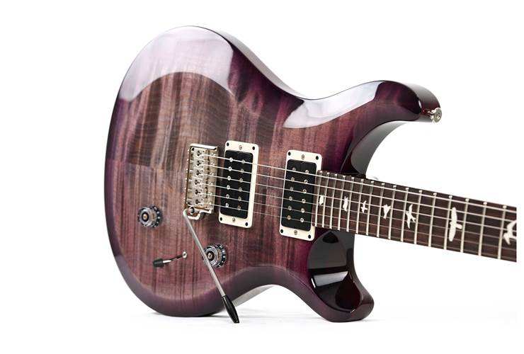 PRS S2 Custom 24 Faded Grey Black Purple Burst #S2076832 PRS S2 Custom 24 Faded Grey Black Purple Burst #S2076832