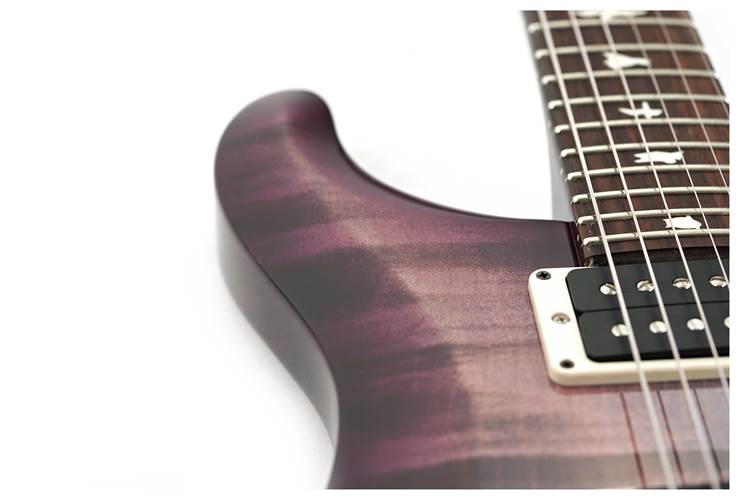 PRS S2 Custom 24 Faded Grey Black Purple Burst #S2076832 PRS S2 Custom 24 Faded Grey Black Purple Burst #S2076832