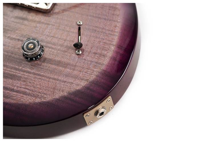 PRS S2 Custom 24 Faded Grey Black Purple Burst #S2076832 PRS S2 Custom 24 Faded Grey Black Purple Burst #S2076832