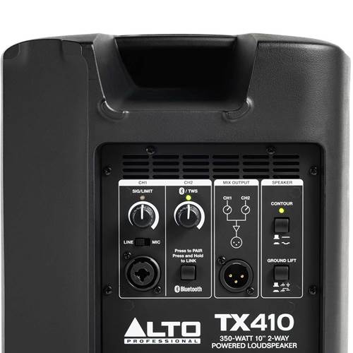Alto TX410 350W 10-inch Powered Loudspeaker with Bluetooth (Nearly New) #(21)T42503122907672 Alto TX410 350W 10-inch Powered Loudspeaker with Bluetooth (Nearly New) #(21)T42503122907672
