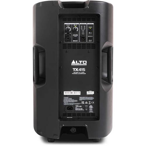 Alto TX415 Powered Speaker 700W 15-inch Powered Loudspeaker with Bluetooth Alto TX415 Powered Speaker 700W 15-inch Powered Loudspeaker with Bluetooth