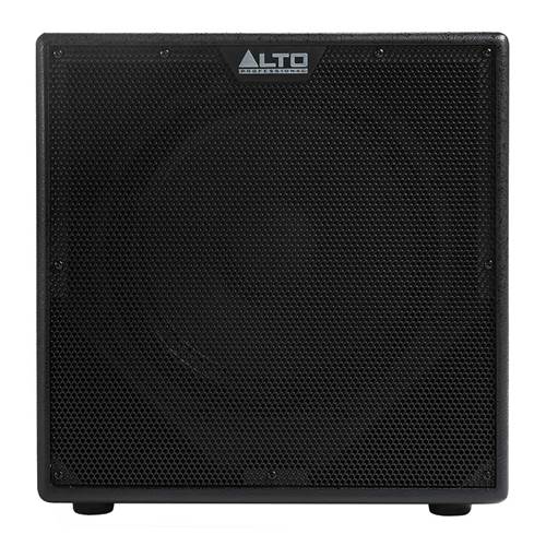 Alto TX12S 900W 12-inch DSP-Enhanced Powered Subwoofer Alto TX12S 900W 12-inch DSP-Enhanced Powered Subwoofer