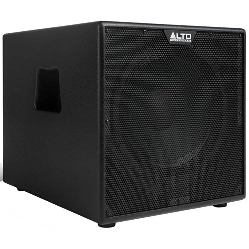 Alto TX12S 900W 12-inch DSP-Enhanced Powered Subwoofer Alto TX12S 900W 12-inch DSP-Enhanced Powered Subwoofer