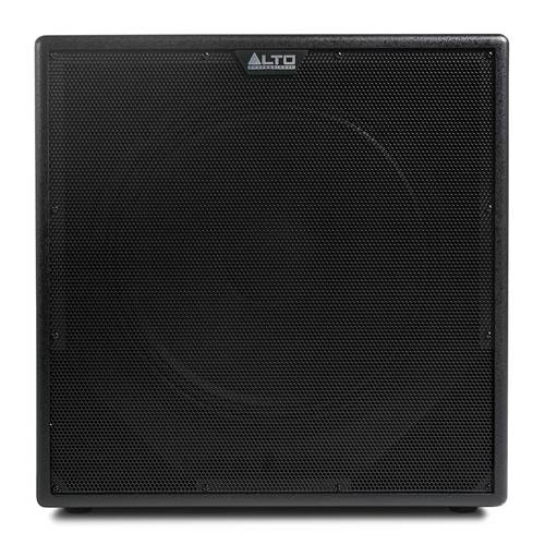 Alto TX18S 900W 18-inch DSP-Enhanced Powered Subwoofer Alto TX18S 900W 18-inch DSP-Enhanced Powered Subwoofer
