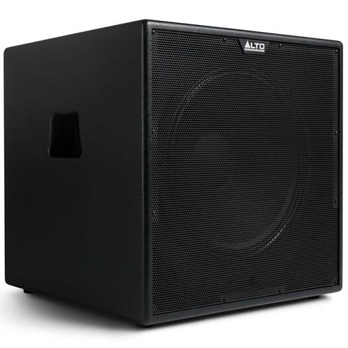 Alto TX18S 900W 18-inch DSP-Enhanced Powered Subwoofer Alto TX18S 900W 18-inch DSP-Enhanced Powered Subwoofer