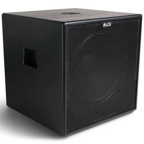 Alto TX18S 900W 18-inch DSP-Enhanced Powered Subwoofer Alto TX18S 900W 18-inch DSP-Enhanced Powered Subwoofer