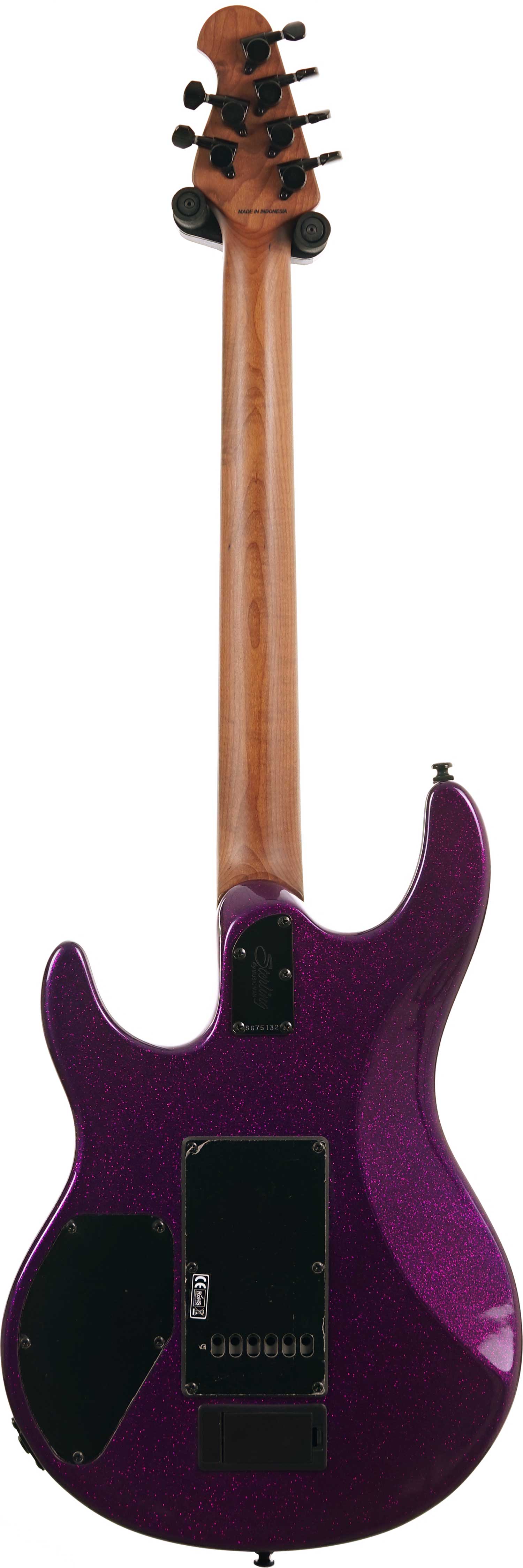 Music Man Sterling LK100 Luke Purple Sparkle (Ex-Demo) #S675132