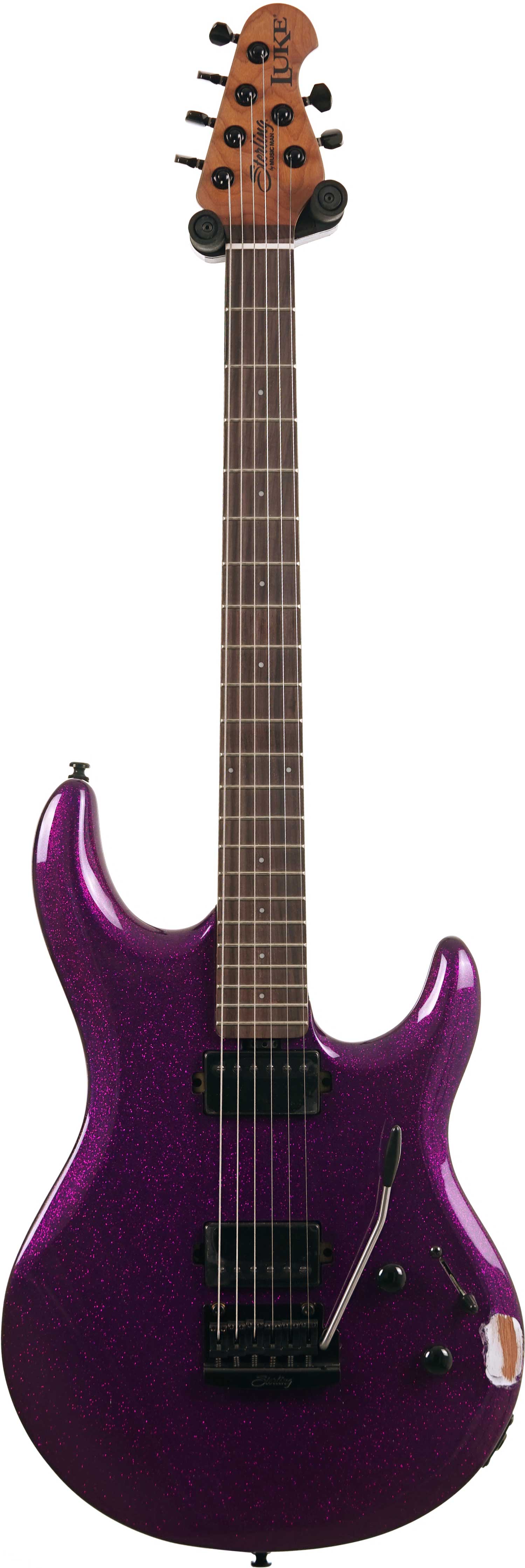 Music Man Sterling LK100 Luke Purple Sparkle (Ex-Demo) #S675132