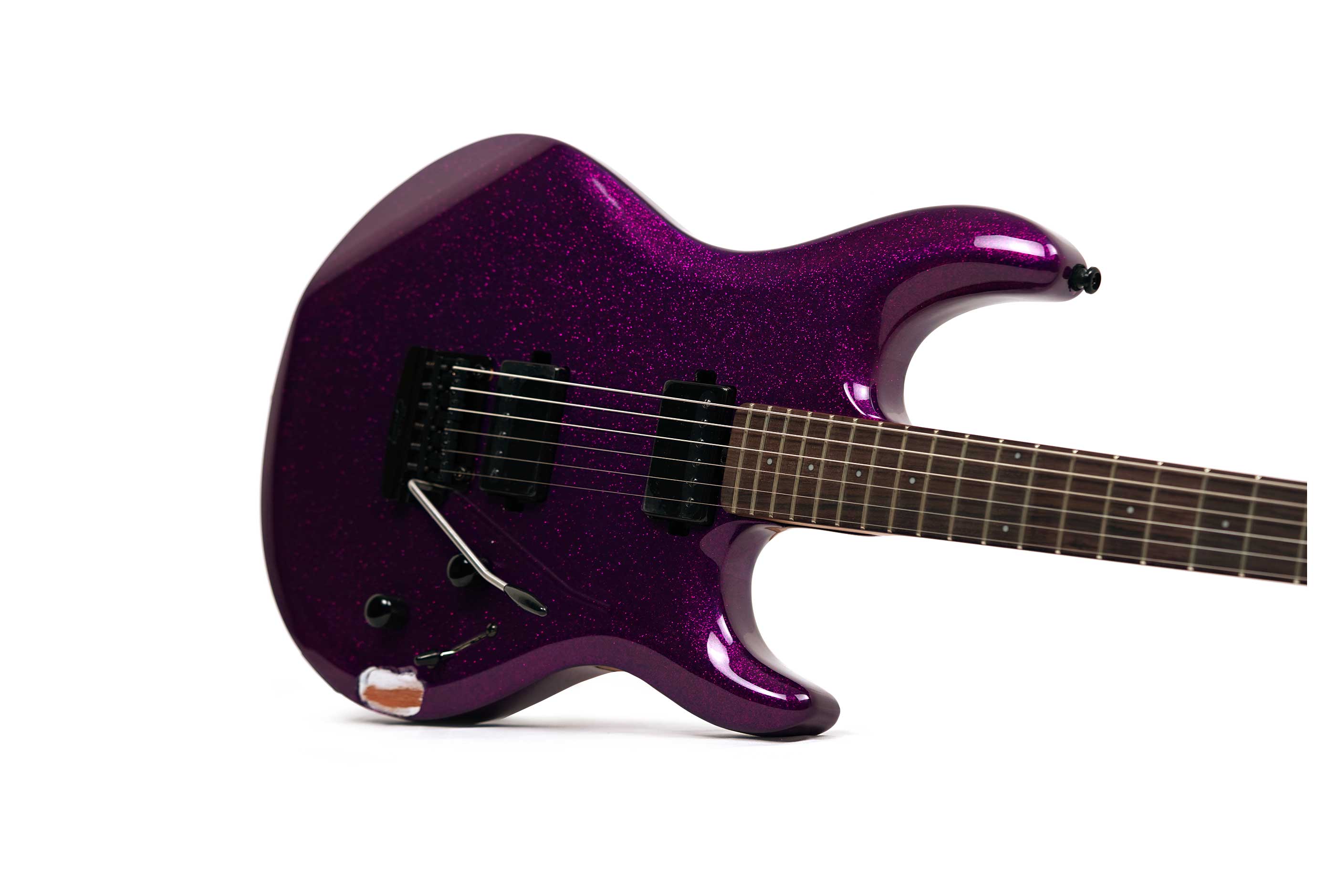Music Man Sterling LK100 Luke Purple Sparkle (Ex-Demo) #S675132