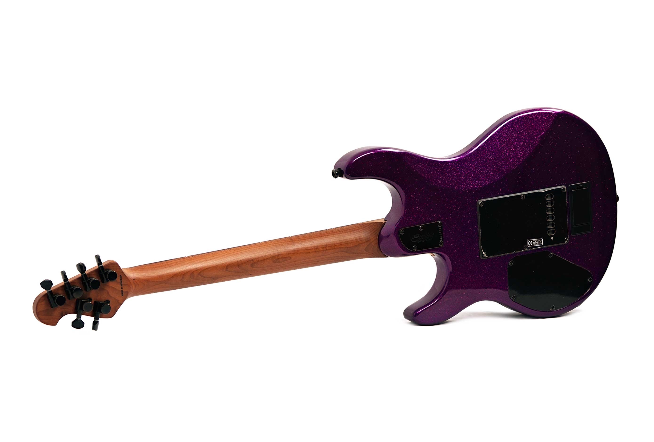 Music Man Sterling LK100 Luke Purple Sparkle (Ex-Demo) #S675132