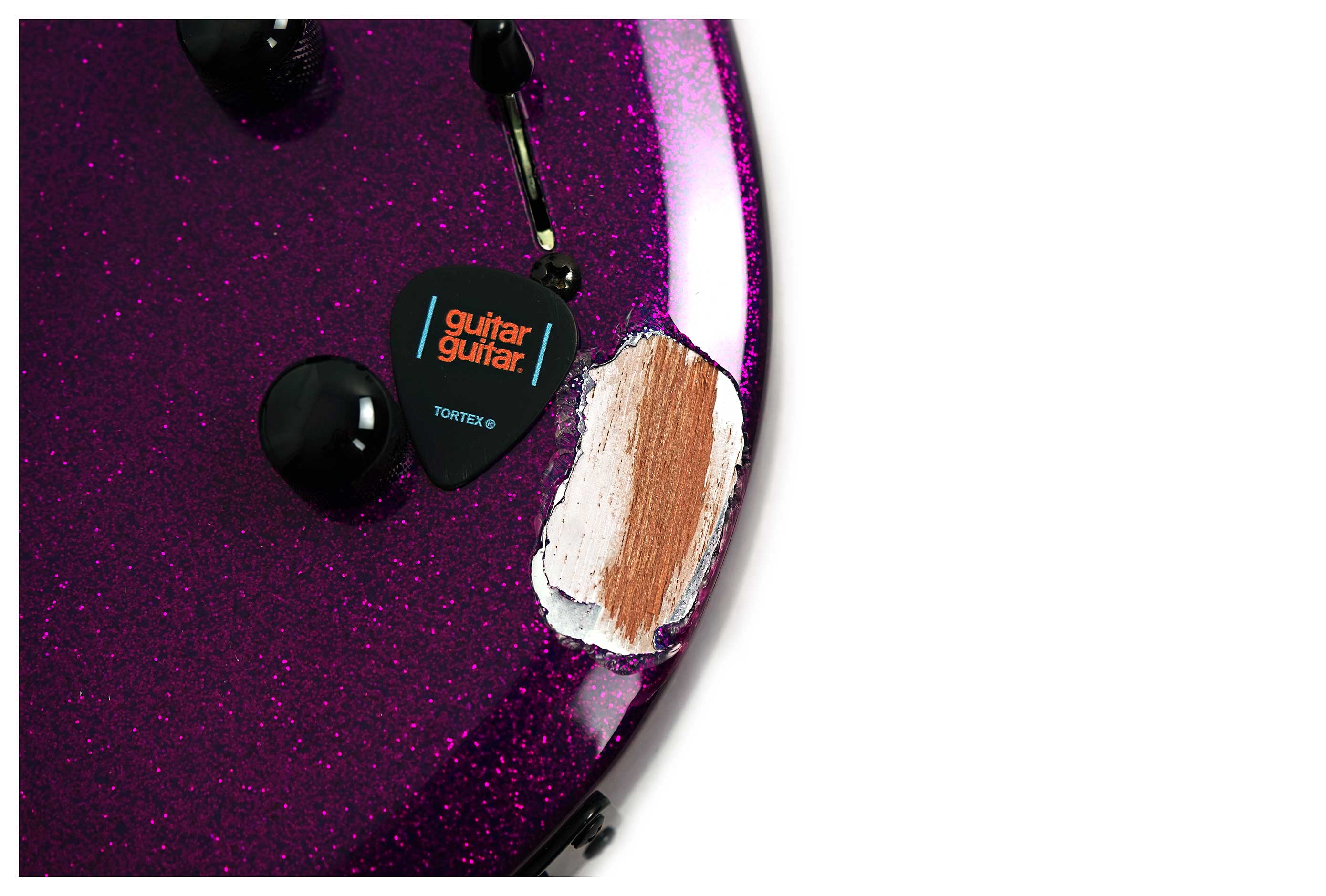 Music Man Sterling LK100 Luke Purple Sparkle (Ex-Demo) #S675132