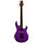 Music Man Sterling LK100 Luke Purple Sparkle Front View