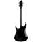 Schecter Sunset-6 Red Dawn Gloss Black Back View