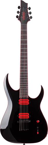 Schecter Sunset-6 Red Dawn Gloss Black Schecter Sunset-6 Red Dawn Gloss Black