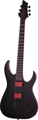 Schecter Sunset-6 Red Dawn Gloss Black Schecter Sunset-6 Red Dawn Gloss Black