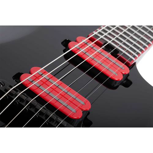 Schecter Sunset-6 Red Dawn Gloss Black Schecter Sunset-6 Red Dawn Gloss Black