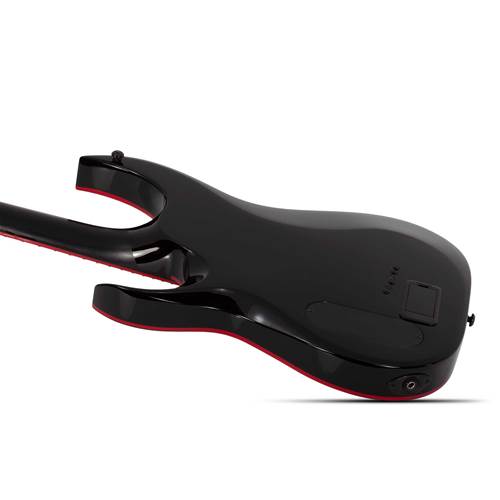 Schecter Sunset-6 Red Dawn Gloss Black Schecter Sunset-6 Red Dawn Gloss Black
