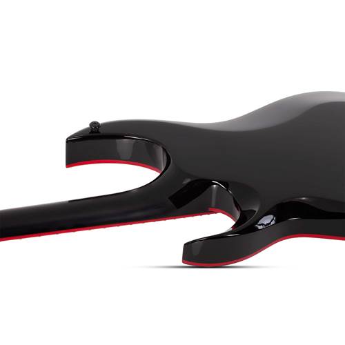 Schecter Sunset-6 Red Dawn Gloss Black Schecter Sunset-6 Red Dawn Gloss Black