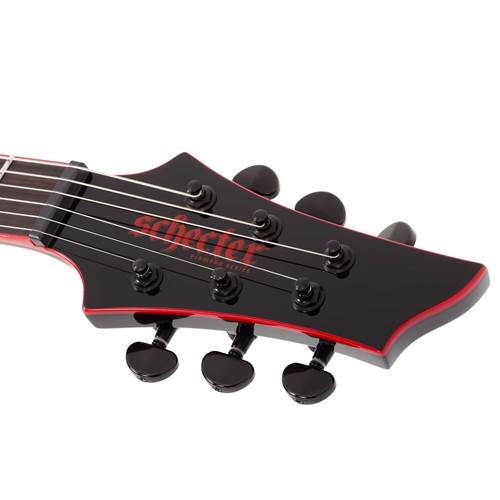 Schecter Sunset-6 Red Dawn Gloss Black Schecter Sunset-6 Red Dawn Gloss Black