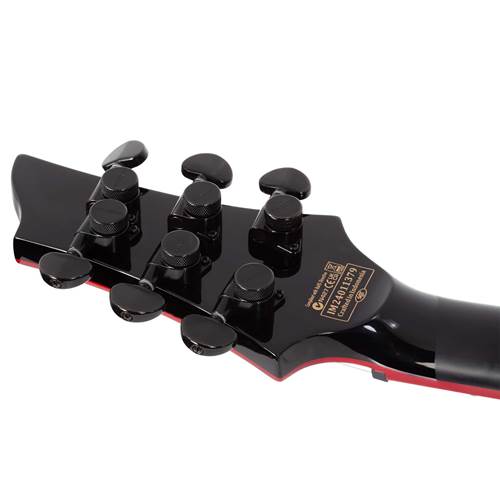 Schecter Sunset-6 Red Dawn Gloss Black Schecter Sunset-6 Red Dawn Gloss Black