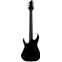 Schecter Sunset-7 Red Dawn Gloss Black Back View