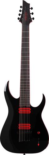 Schecter Sunset-7 Red Dawn Gloss Black Schecter Sunset-7 Red Dawn Gloss Black