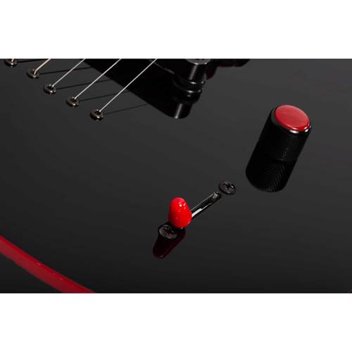 Schecter Sunset-7 Red Dawn Gloss Black Schecter Sunset-7 Red Dawn Gloss Black