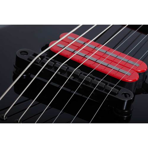 Schecter Sunset-7 Red Dawn Gloss Black Schecter Sunset-7 Red Dawn Gloss Black