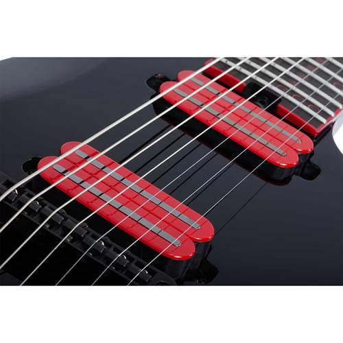 Schecter Sunset-7 Red Dawn Gloss Black Schecter Sunset-7 Red Dawn Gloss Black